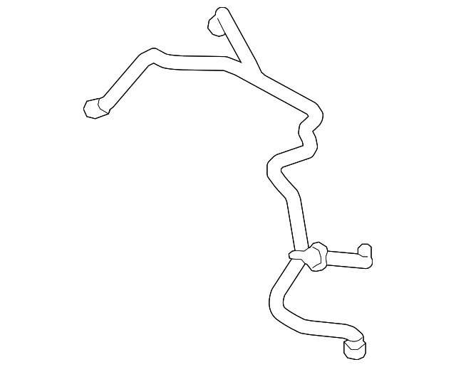 Genuine Porsche parts diagram