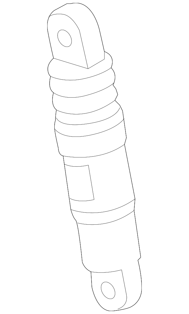 Genuine Porsche parts diagram