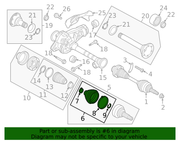 Part can be found as reference #6 in illustration