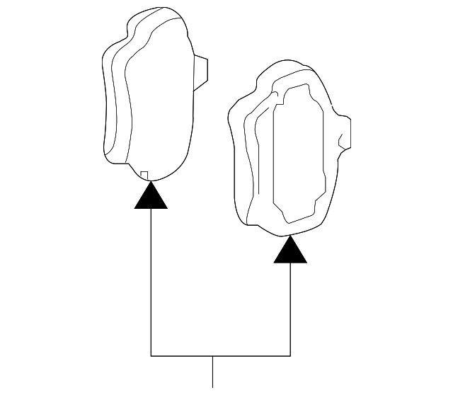 Genuine Porsche parts diagram