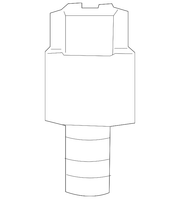 Genuine Porsche parts diagram