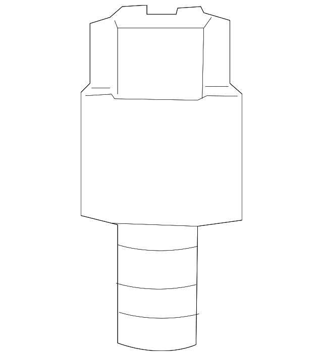 Genuine Porsche parts diagram