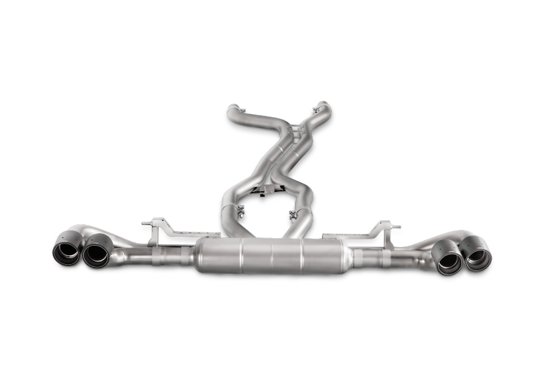 AKR Evo Link Pipe - Titanium