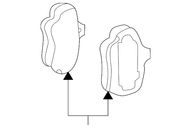 Genuine Porsche parts diagram