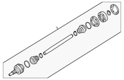 Genuine Porsche parts diagram