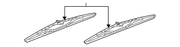 Genuine Porsche parts diagram