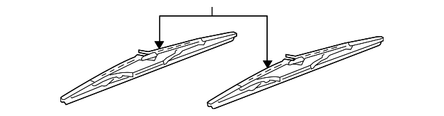 Genuine Porsche parts diagram