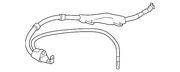 Genuine Porsche parts diagram