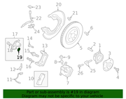 Part can be found as reference #19 in illustration