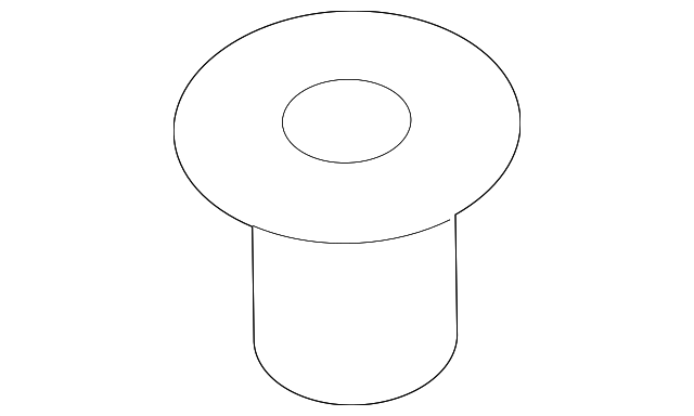 Genuine Porsche parts diagram