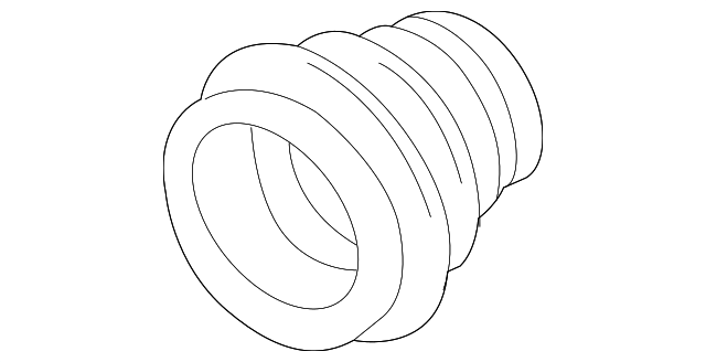 Genuine Porsche parts diagram