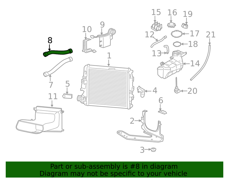 Genuine Porsche parts diagram