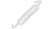 Genuine Porsche parts diagram