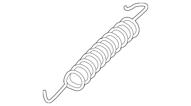 Genuine Porsche parts diagram