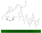 Part can be found as reference #3 in illustration