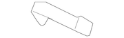 Genuine Porsche parts diagram