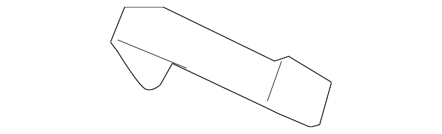 Genuine Porsche parts diagram
