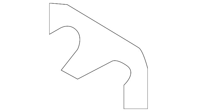 Genuine Porsche parts diagram