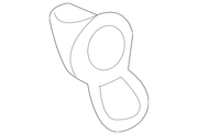 Genuine Porsche parts diagram