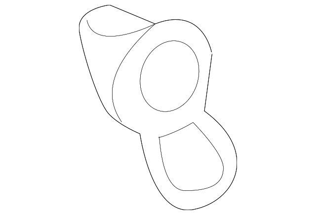 Genuine Porsche parts diagram