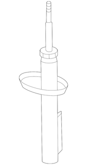 Genuine Porsche parts diagram
