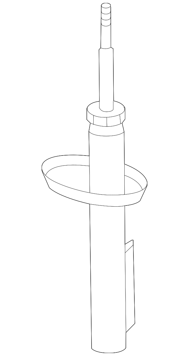 Genuine Porsche parts diagram