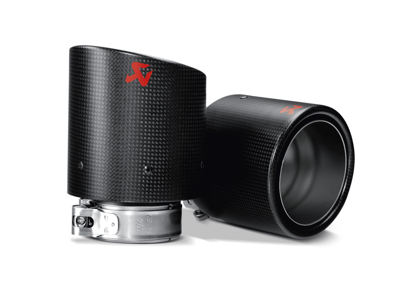 AKR Tail Pipe Set - Carbon