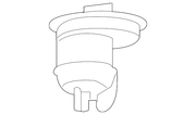 Genuine Porsche parts diagram