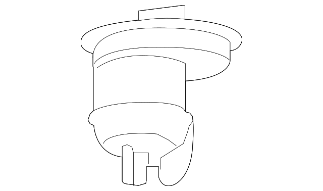 Genuine Porsche parts diagram
