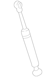 Genuine Porsche parts diagram