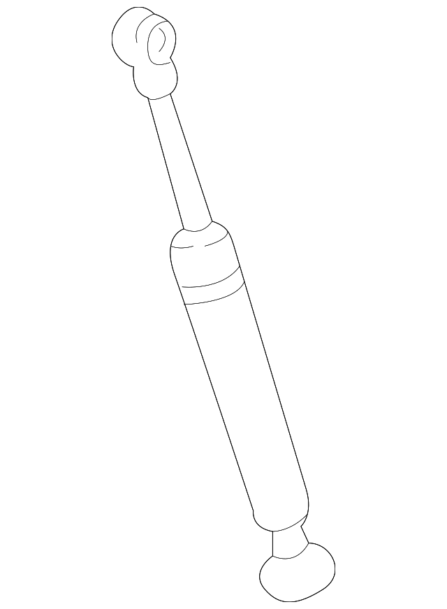 Genuine Porsche parts diagram