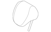Genuine Porsche parts diagram