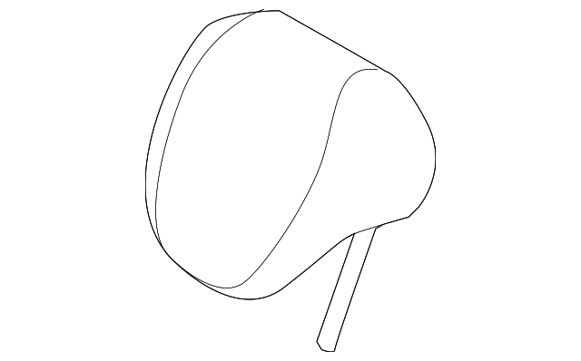 Genuine Porsche parts diagram