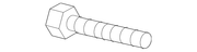 Genuine Porsche parts diagram