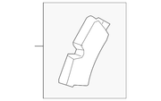 Genuine Porsche parts diagram