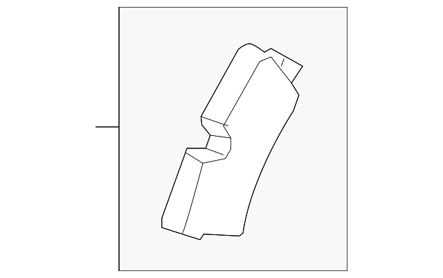 Genuine Porsche parts diagram