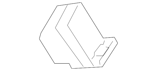 Genuine Porsche parts diagram