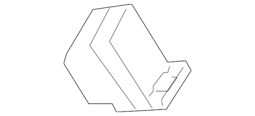 Genuine Porsche parts diagram