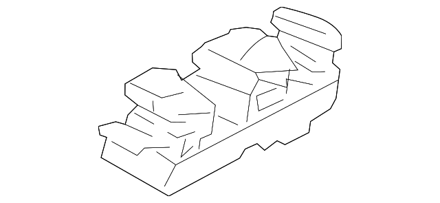 Genuine Porsche parts diagram
