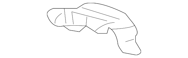 Genuine Porsche parts diagram