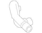 Genuine Porsche parts diagram