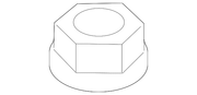 Genuine Porsche parts diagram