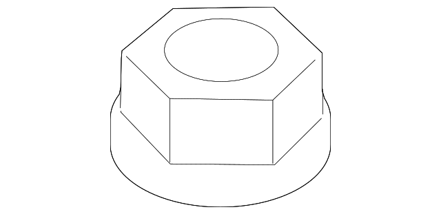 Genuine Porsche parts diagram