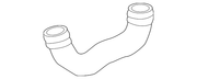 Genuine Porsche parts diagram