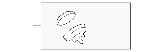 Genuine Porsche parts diagram