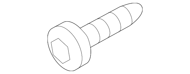 Genuine Porsche parts diagram