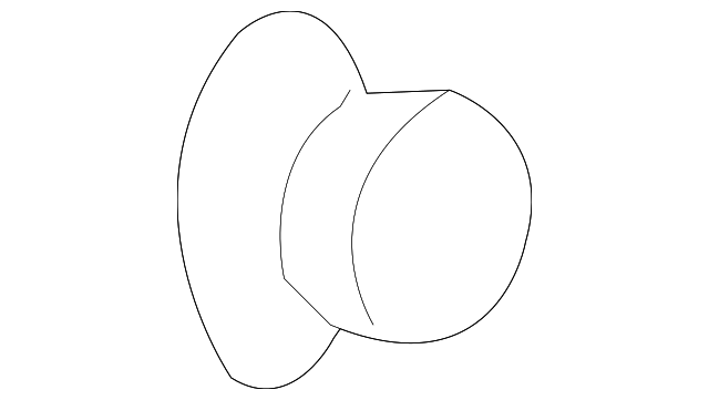 Genuine Porsche parts diagram
