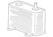 Genuine Porsche parts diagram