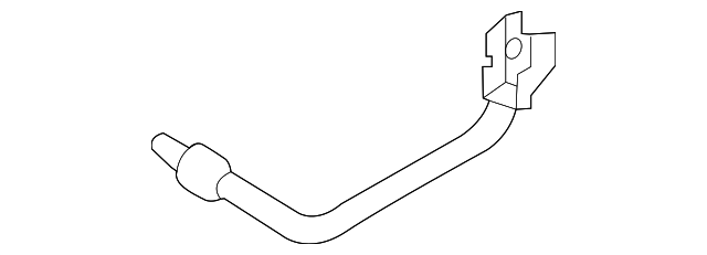 Genuine Porsche parts diagram