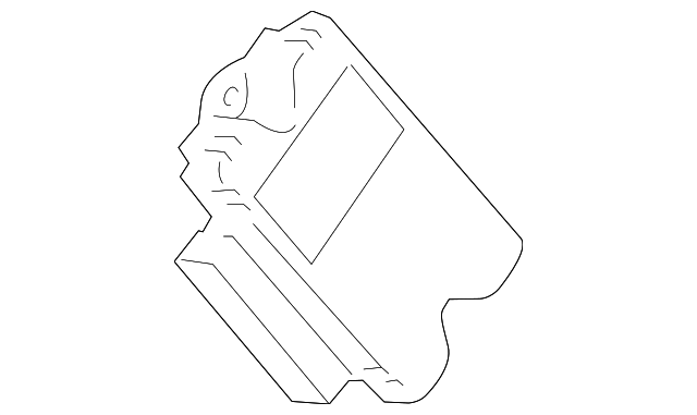 Genuine Porsche parts diagram